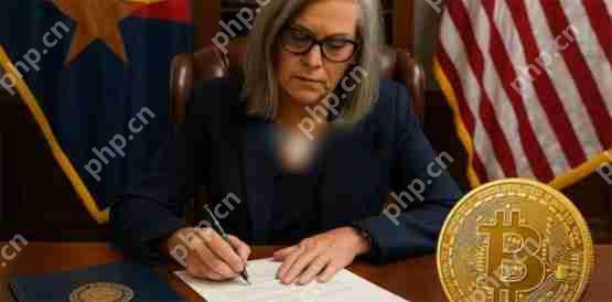 一文了解亚利桑那州长katie hobbs签署加密货币储备法hb 2749